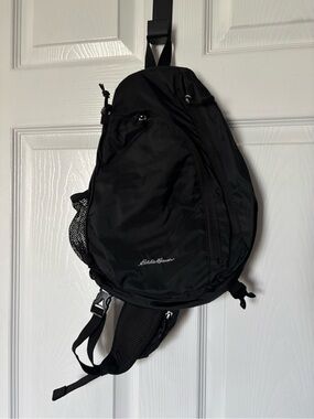 Eddie Bauer Black Hiking Sling